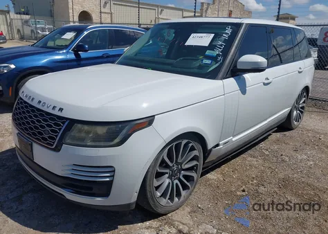 2018 Land Rover Range Rover 5.0L V8 Supercharged из США, поврежденный, VIN SALGS5RE4JA381585